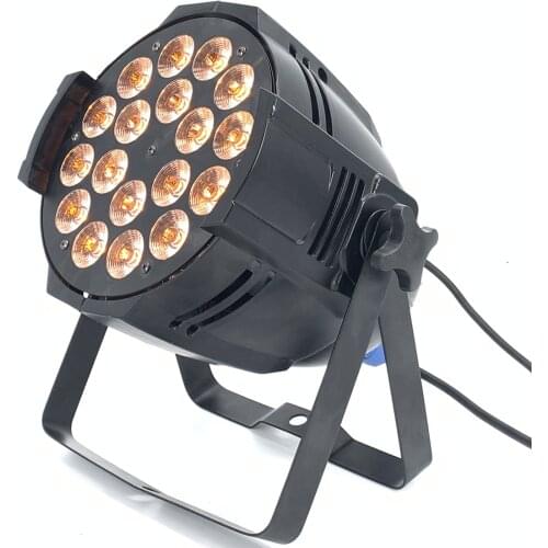 High Brightness 18x15W Led Par Light RGBWA 5in1 DMX Professional Lighting Indoor Stage Lights DJ Equipment Led bar light