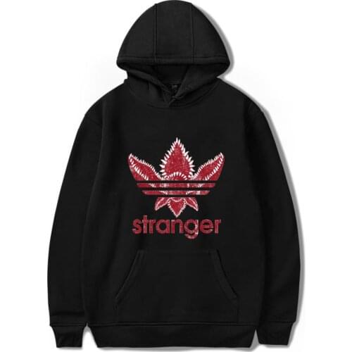 Stranger Things Hoodie Woman Hooded Hoodies Kpop Sweatshirts Kawaii Korean Oversized Harajuku Hip Hop Hoodie Sweatshirt Men