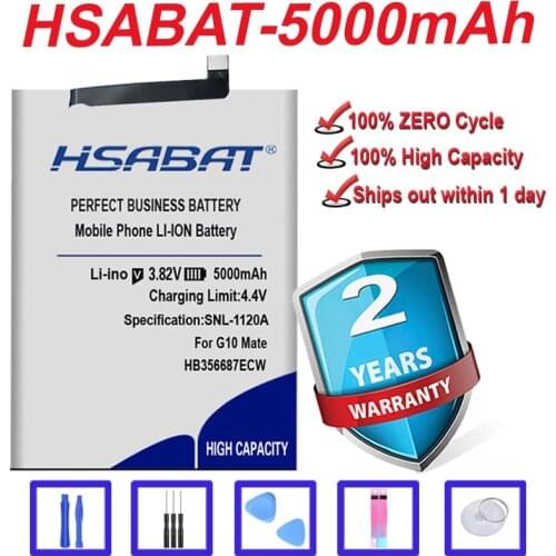 Top Brand 100% New 4600mAh Battery for Huawei nova2 Nova 2 plus 2i 2S 3i 4e/honor 9i 7X/Mate 10 lite SE G10 BAC-AL00/P30 Lite