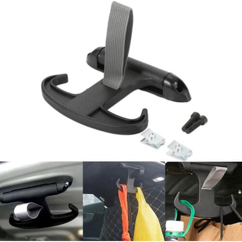Universal Car Trunk Lid Horn Hook For Skoda Octavia A7 Volkswagen VW Tiguan CC Golf 4 5 6 7 Jetta Audi A4 B6 Accessories
