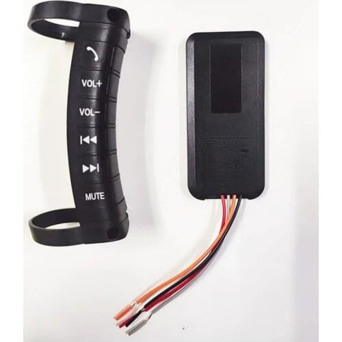 Universel multi-function wireless steering wheel Radio DVD navigation button control car accessories