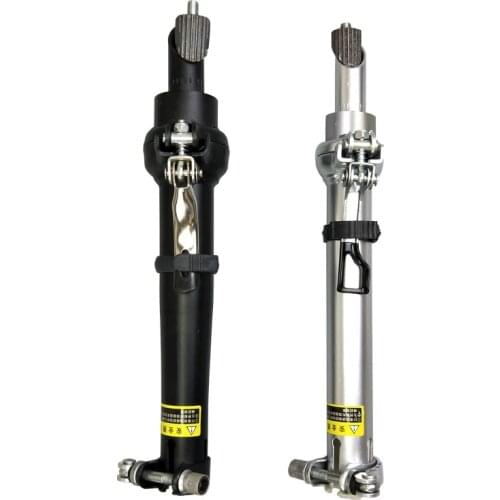 Folding Bike Stem 22mm/25mm 25.4mm 20 inch Electric Fold Bicycle Bilateral Adjustment Double section Stem Part