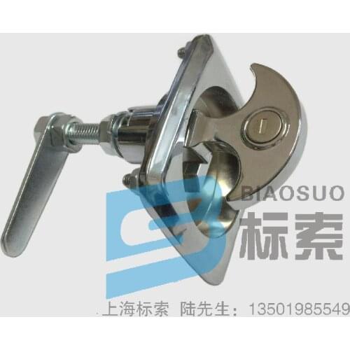 Manhole cover lock equipment overhaul door lock trailer lock passenger car trunk lock engineering equipment lock