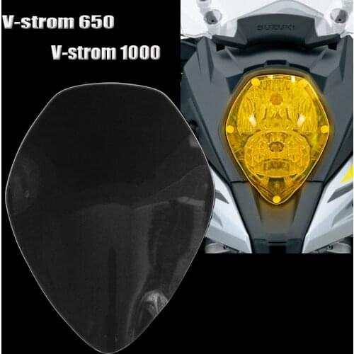 For SUZUKI DL650 DL1000 V-strom DL 650 1000 Vstrom 2017 2018 2019 Motorcycle Headlight Guard Shield Screen Lens Cover Protector