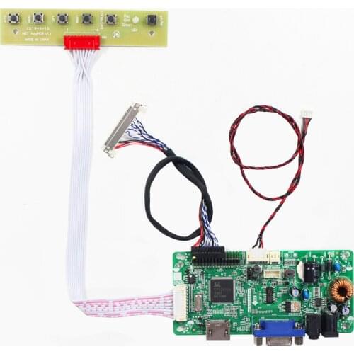 Fit To 18.5" M185BGE M185XW01 VD 1366x768 LCD Screen HD MI VGA LCD Driver Board