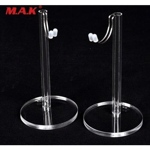 1/6 Action Figure Metal Display Stand For 12 inch Action Figure HeadPlay TTL HotToys Soldier and doll