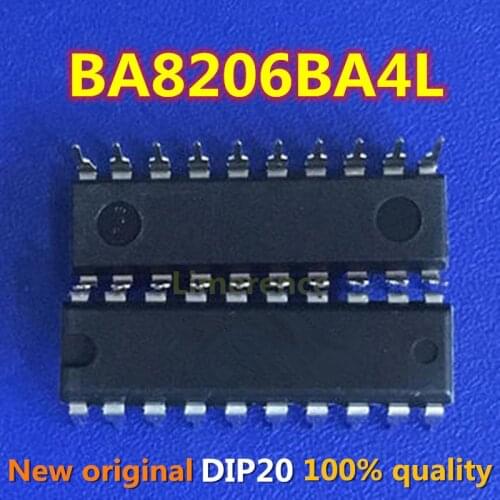 1pcs/lot BA8206BA4L BA8206BA4K BA8206BA4 DIP-20 Support recycling all kinds of electronic components