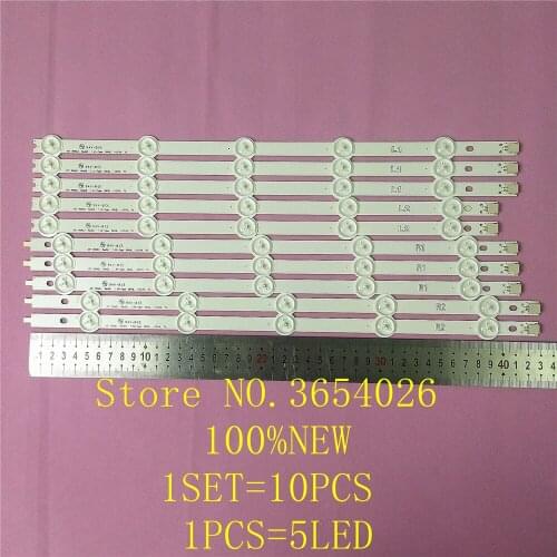 100%New 10pcs LED backlight strip for LG 42LA620S 42LN570S 6916L-1214A 6916L-1215A 6916L-1216A 6916L-1217A 1338A 1339A