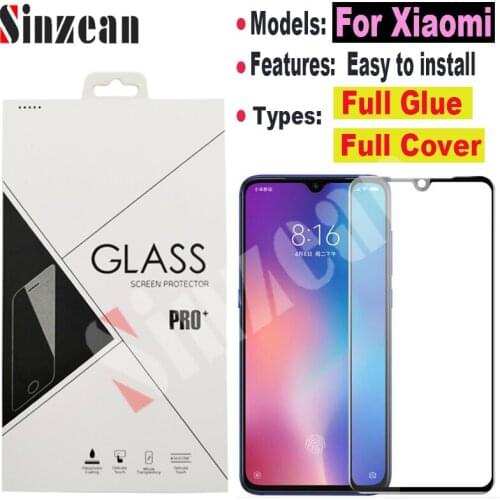 100pcs For Xiaomi 10T/mi8 SE/mi 9se/Redmi Note 8T/Note 10s/K40/K30/Redmi 9/9AT/8A 2.5D Full Glue Tempered Glass Screen Protector
