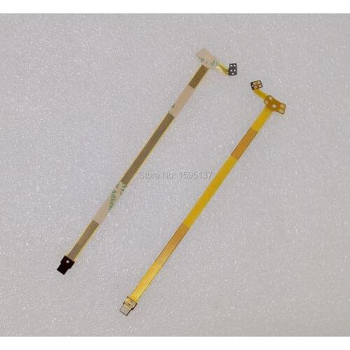 2PCS/ Lens Aperture Flex Cable For Canon EF-S 18-135 mm 18-135mm f/3.5-5.6 IS Repair Part