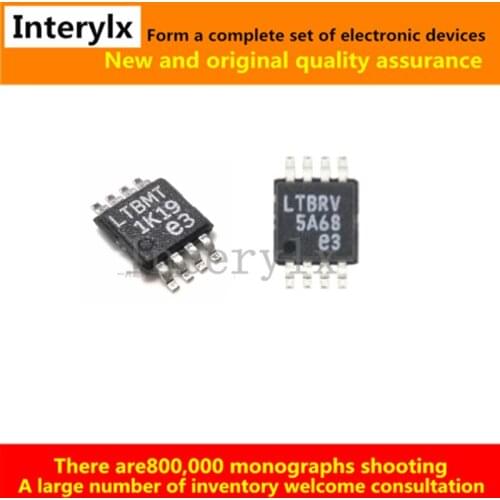 2Pcs New LT1936IMS8E LT1936EMS8E MSOP-8 LT1936I LT1936E #TRPBF Voltage Regulator IC Can Be Bom With Single Chip
