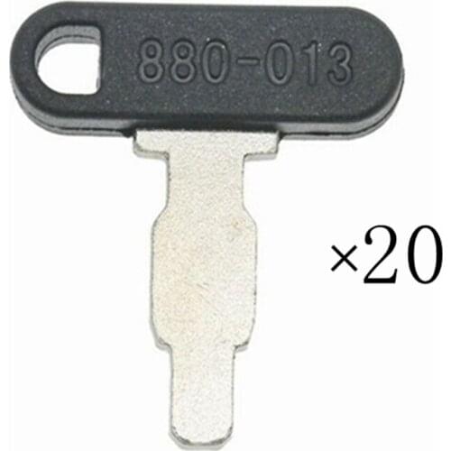 20pc For Honda Generator Keys For Small Engines 35111-880-013