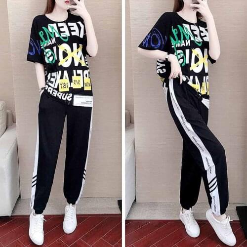 2019 Girls Clothes Set Spring Sport Shirt + Pants 2 PCS Girls Clothes Sets Teenage Girls Sets Outfits Big Kids Clothing Sets