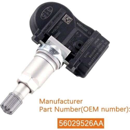 315Mhz 56029526AA Tire Pressure Monitoring Sensor TPMS Sensor For Chrysler Jeep Dodge