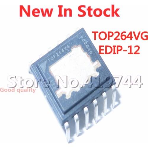 5PCS/LOT TOP264VG TOP264 EDIP-12 Power Drive Management IC In Stock NEW original IC