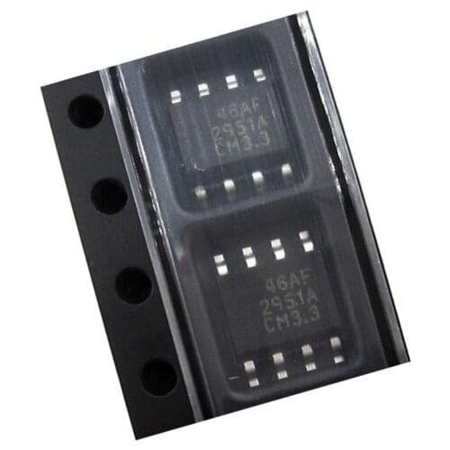 5PCS LP2951 LP2951ACM-3.3 IC REG LDO 3.3V/ADJ 0.1A 8SOIC