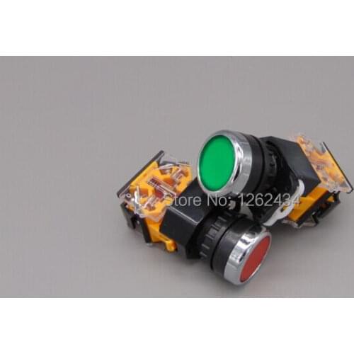 LA38-11BN Button switch automatic reset LA38-11(1NO 1NC)