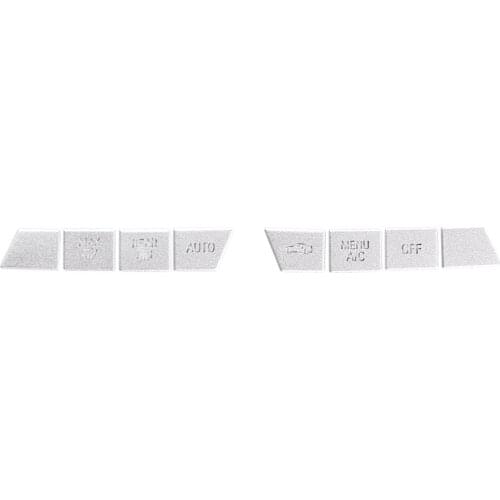 Car Air Conditioning Knob Button Cover Trim Stickers For-BMW 3 Series G20 G28 2019-2021