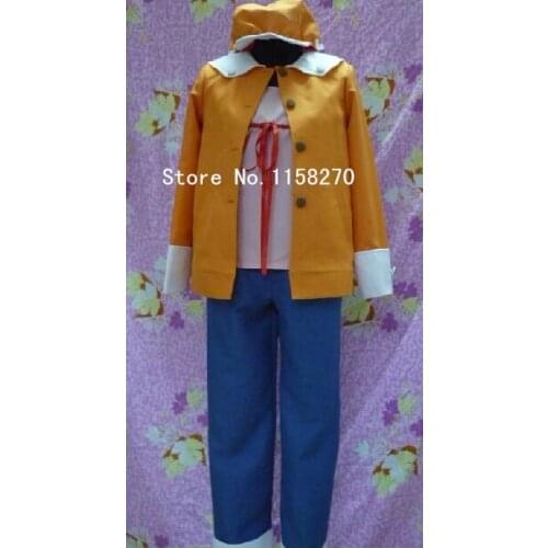 Free Shipping Nadeko Sengoku Monogatari Cosplay Costume Anysize
