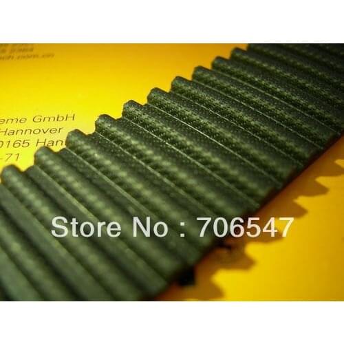 Free Shipping STS 1420-S5M-15 teeth 284 width 15mm length 1420mm STS5M 1420 S5M 15 Arc teeth Industrial Rubber timing belt 5pcs