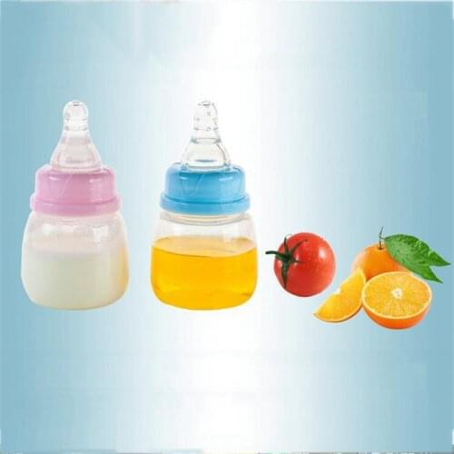 Infant Milk Bottle Newborn Nursing Bottle 60ml PP Material Cheap Baby Feeding Bottle Toddler Feeding Accessories Cup