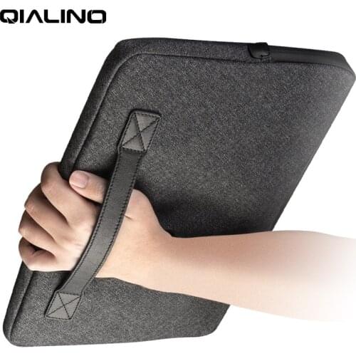 QIALINO Laptop Notebook Case Tablet Sleeve Cover Bag 13" 15" 16" for Macbook Pro Air Retina 14 inch for Xiaomi Huawei HP Dell