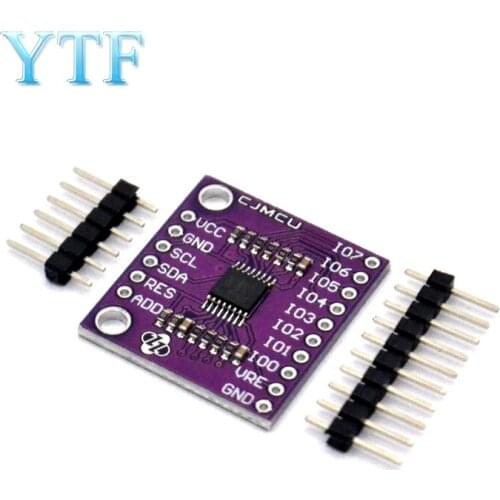 CJMCU-5593 AD5593 configurable ADC/DAC 8 channels of ADC 12