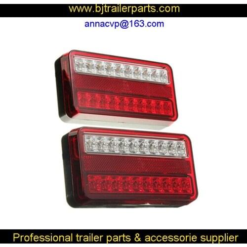 CVP 12V 20LED trailer signal tail light lamps truck boat trailer parts (2PCS/ 1 PAIR)