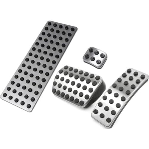 For Mercedes Benz AMG A B CLA GLA ML GL R Class W176 W245 W246 W251 W164 W166 X164 X166 C177 Steel Sport Brake Pedal Pad Cover
