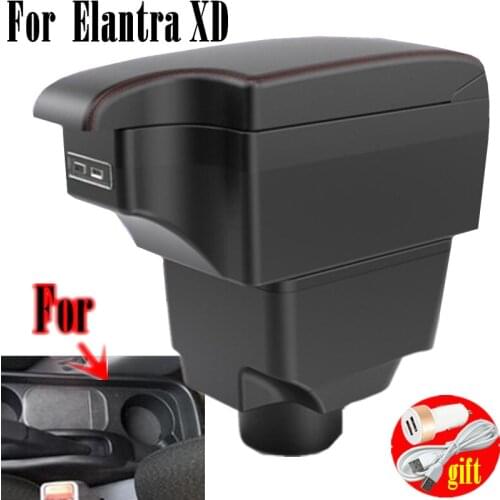 For Hyundai Elantra XD armrest box