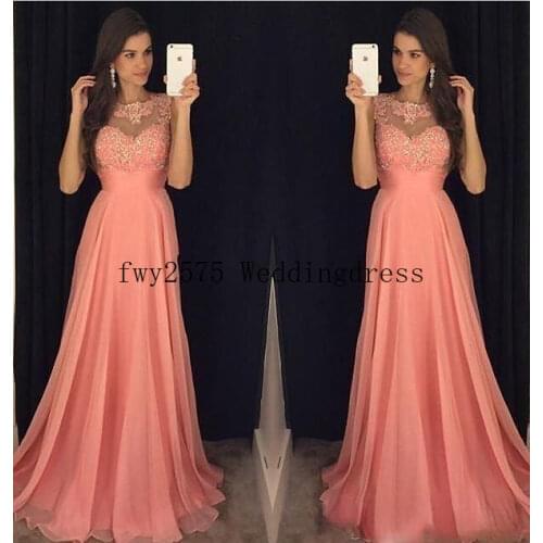 DREESORT Womens Evening Chiffon Dresses
