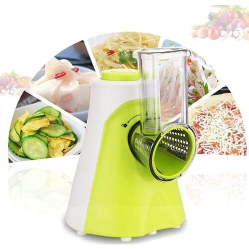 Electric Shredders Household Small Multi-Purpose Vegetable Machines Shredded Slices Safe and Reliable Light and Easy to Carry