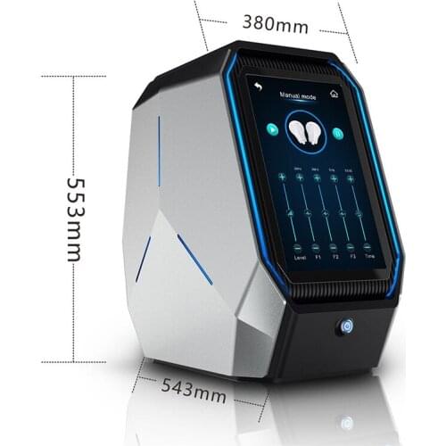 Ems abs stimulator machine abdominal muscle electric body slimming anti-cellulite massager