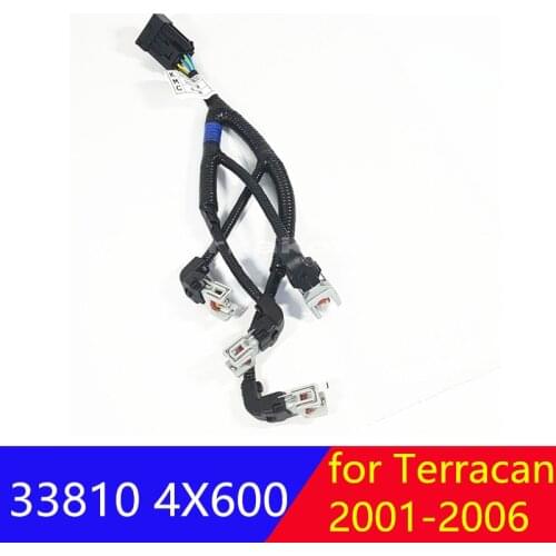 Geunine Injector Washer Assy Injector Connection Harness Plug for hyundai Terracan 2001-2006 338104X600 33810 4X600