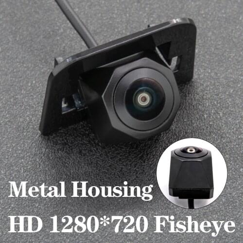 HD 1280*720 Fisheye Metal Housing Car Rear View Camera For Toyota Allion/Premio T260 2008~2015 Toyota Blade 2007~2012