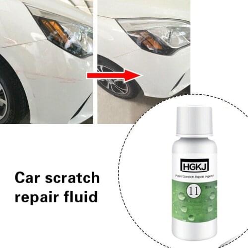 HGKJ-11-20ml Car Scratch Repair Liquid Polishing Wax Paint Scratch Repair Agent Auto Polish Glass Paint Care