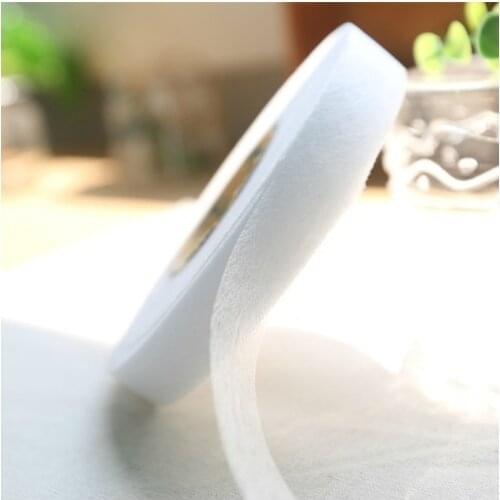 Iron on adhesive tape for fabric binding handwork crafting quilt fabric lining 1.5cm wide 200meters Freeshipping