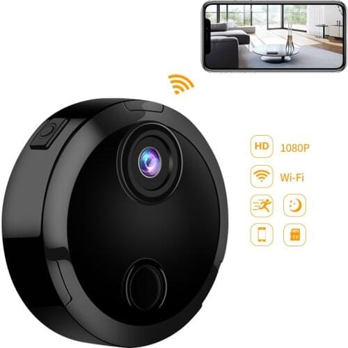180P HD Wifi Mini Camera Video surveillance 2PM Night Vision Motion Detection Wireless Video Cam Security Detection Remote