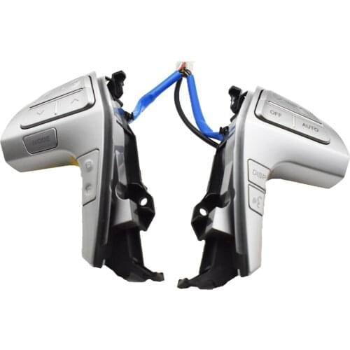 Multifunction button Silver Black For 2006-at now For Toyota camry steering wheel audio control switch