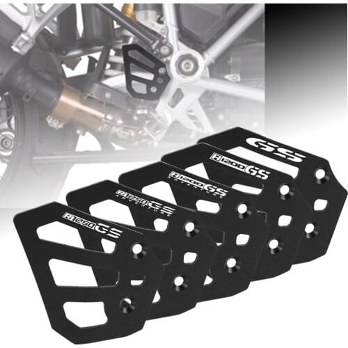 Motorcycle aluminum Rear Brake Master Cylinder Guard Cover For BMW R 1200GS R 1200 GS ADVENTURE 2018 2019 2020 2021 R 1250 GS