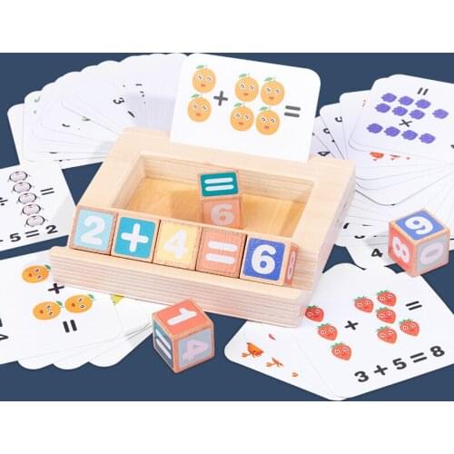 Newest Baby Wood Spelling Words Game Kids Early Educational Toys for Children Learning Wooden Toys Montessori Education Toy