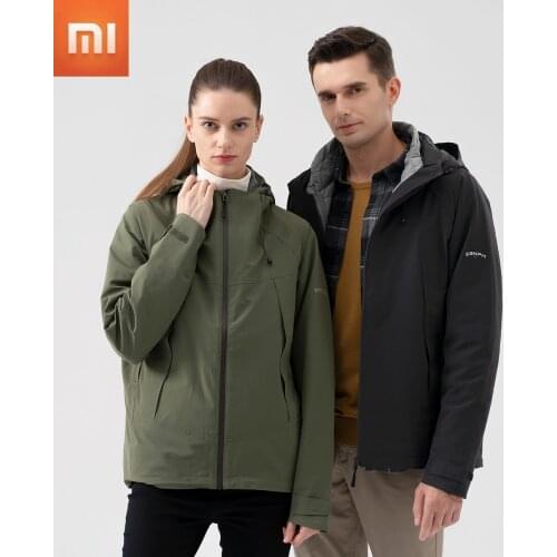 New ZENPH eVent Aerogel Cold Resistance Suit 3 in 1 Jacket Warm Thick Waterproof Parkas Coat Male Winter Outwear Winter Jackets