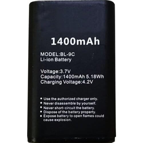 Ops 1800mAh News battery for BL-9C BL-10C ZK-2560 TCL CF203C T19 T18 BL-9C/10C Battery