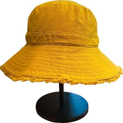 Cotton women winter bucket hat панамы girl solid color Burrs mens hat casual outdoor latest fashion warm hat