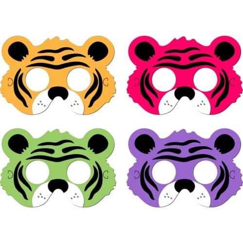 Tiger Mask Puzzle Wooden Die Scrapbooking C2927 Cutting Dies Multiple Sizes Compatible With Most Die Cutting Machines