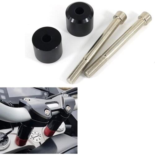 Motorcycle Handlebar Risers Mount Clamp Kit For DUCATI MULTISTRADA 1200 S 1200 MULTISTRADA 1260 S 1260 MULTISTRADA 950 S 950