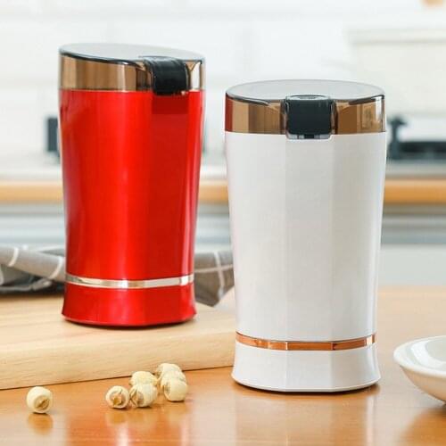 Wonderlife Portable Coffee Grinder Stainless Steel Coffee Beans Spices Nut Seed Herbs Grinder Machine Grind Mill Kitchen Gadget