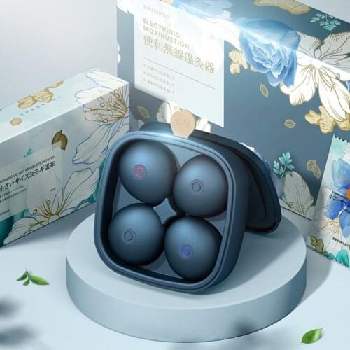 Portable Moxibustion Box Smokeless Neck Moxa Moxibustion Therapy