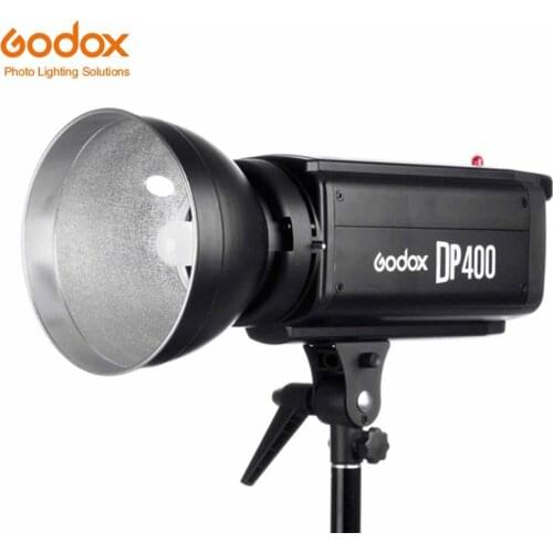 Godox DP400 400W 400Ws Professional Studio Lighting Strobe Flash Light Head for canon nikon sony digital camera (Bowens Mount)