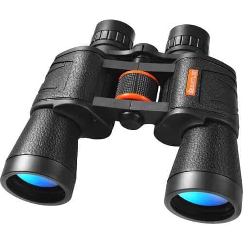 Professional telescope 20 times powerful binoculars BAK4 high transparency prism suitable for camping, hiking and hunting